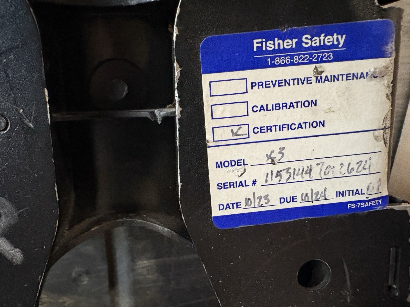 Scott 5.5 Firefighter SCBA Air-Pak X3 w/ Regulator 2014 Maint 2023