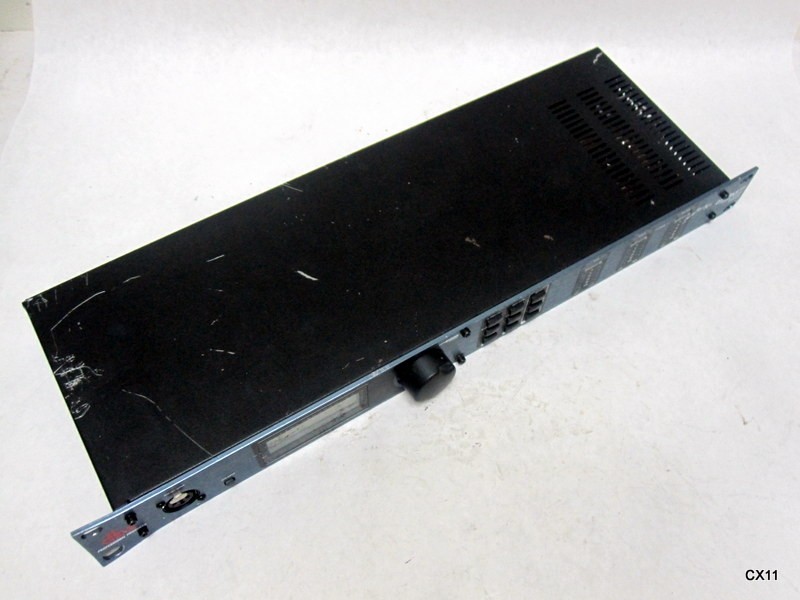 BENT, SCRATCH DBX Driverack PX DBXPXV Powered Speaker Optimizer Audio Processor