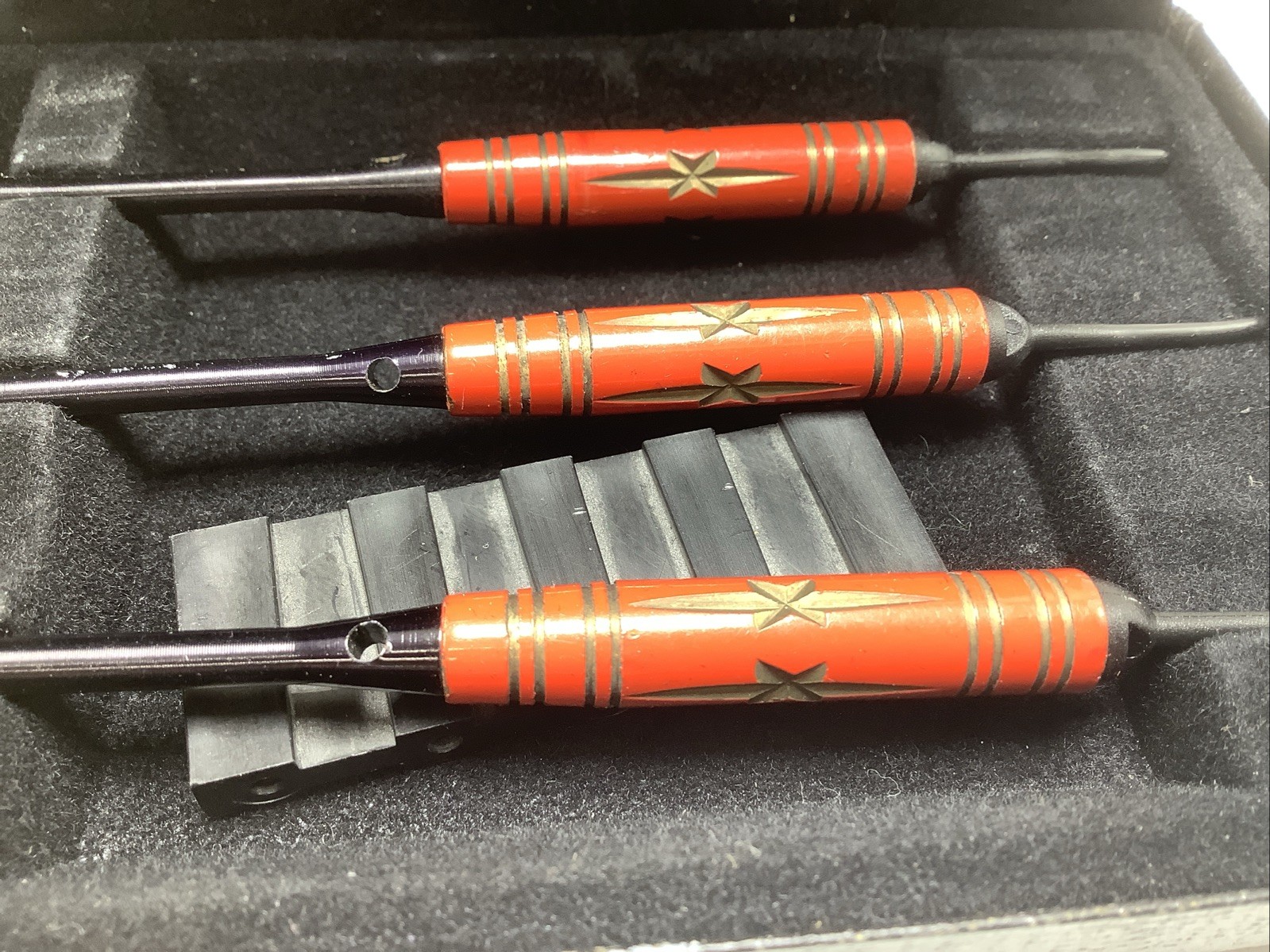 Soft Tip Darts Set of 3 with Starburst & Multicolor Plastic Tips