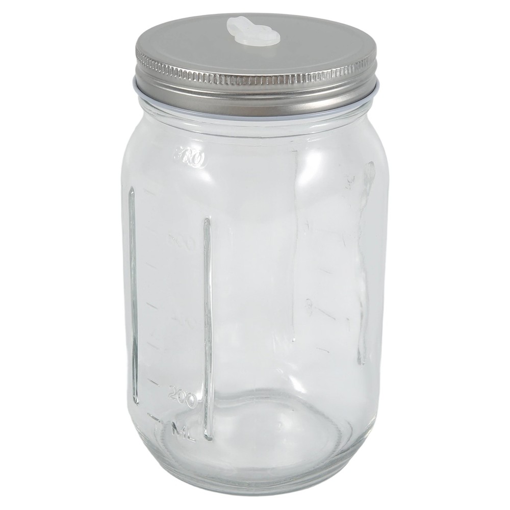 2 Pack 32 Oz Jar Fermentation Kit, Fermentation Jars, Fermentation Lids,5012