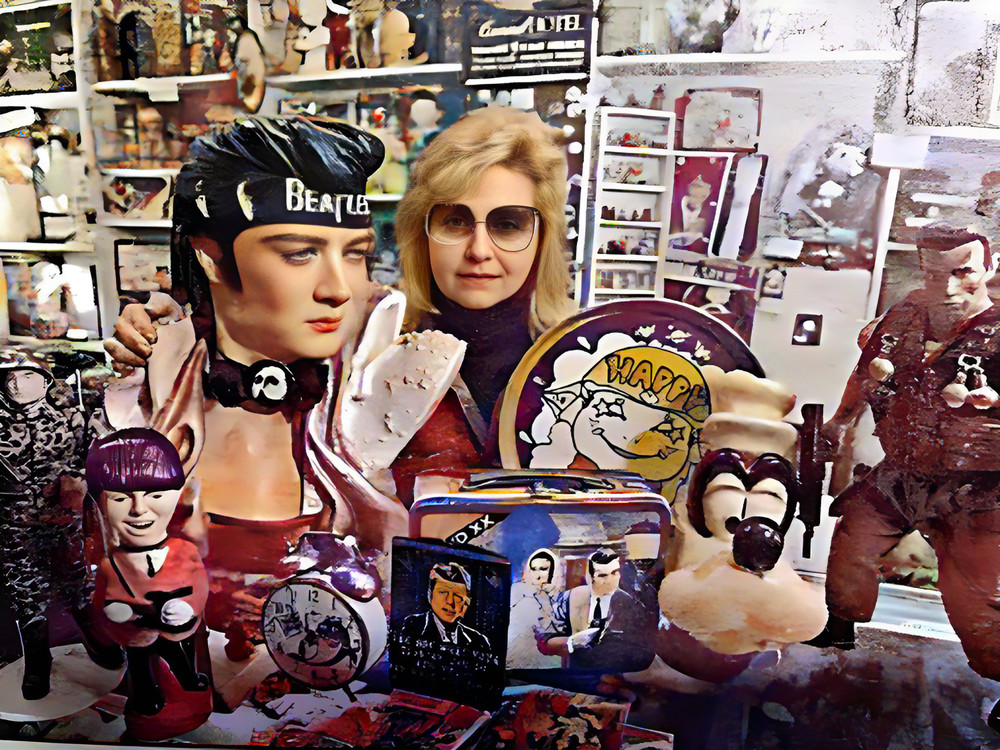 Rare David Bowie - Narrates Peter & the Wolf - Eugene Ormandy Signed Cover Only