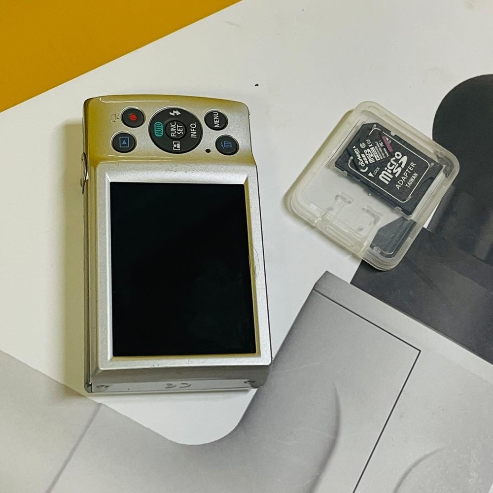 Canon PowerShot ELPH 18 Compact Digital Camera Tested Good Condition