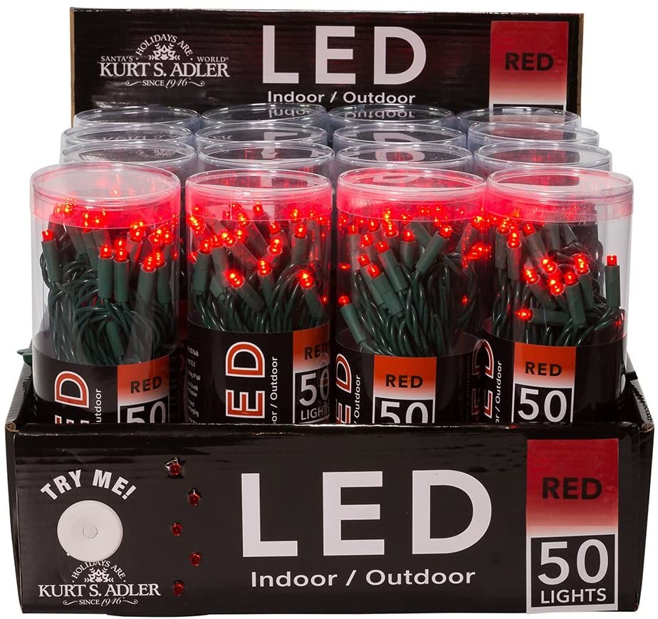 50LT LED RED -GREEN WIRE 20