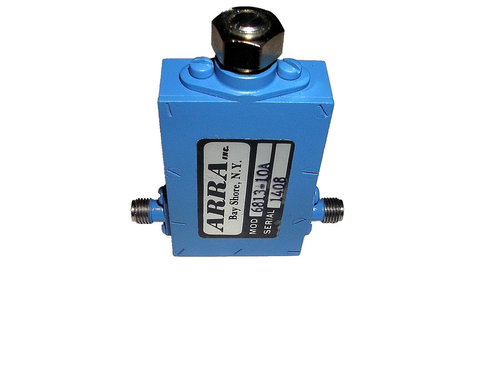 ARRA Inc. Variable Attenuator Model 6813-10A