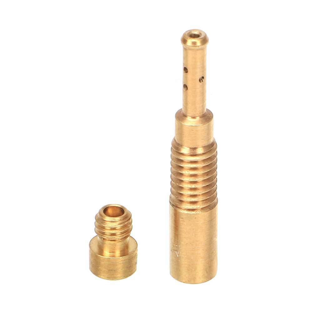 For Kawasaki KLX 110 DRZ 110 STOCK Carb Pilot Jet Kit & Larger Main Jet Kit US