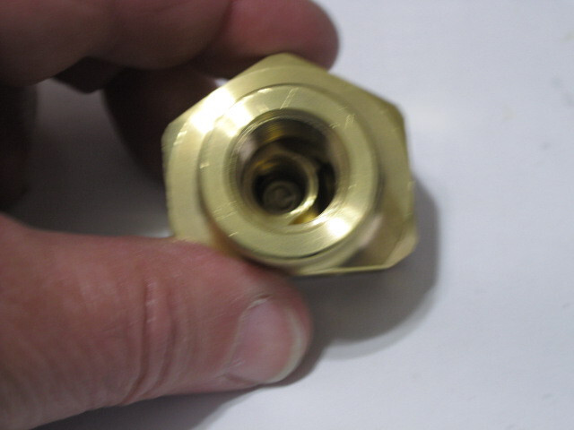 BRASS COMPACT CASCADES HEAD ONLY