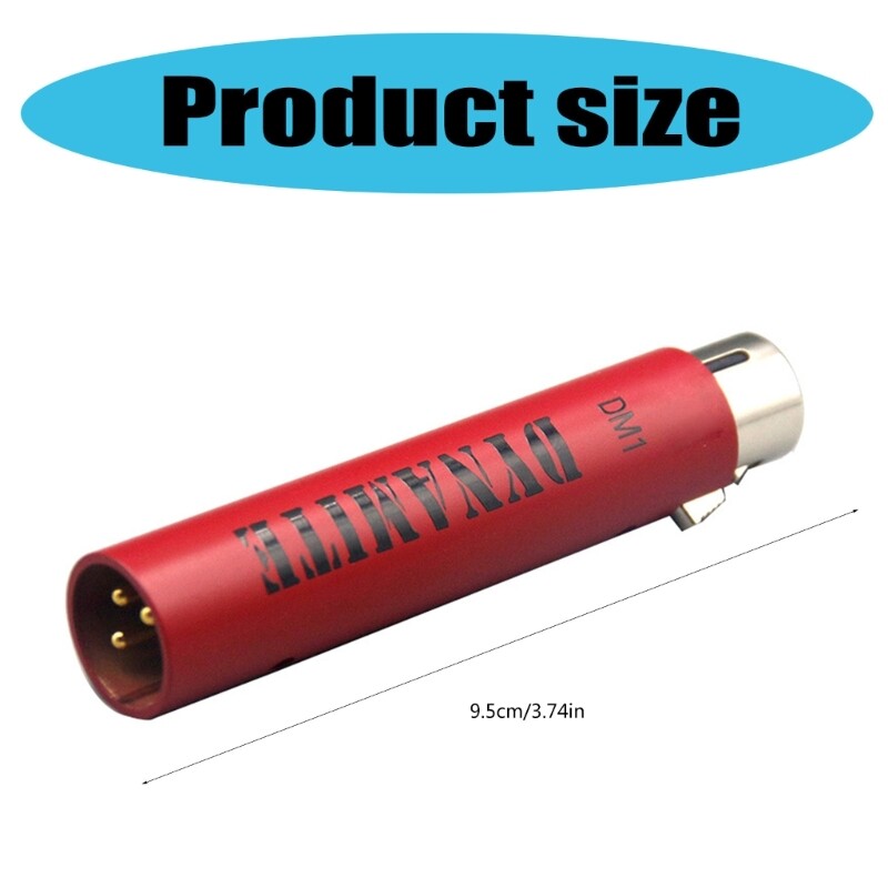 Electronics DM1 Active Inline Microphones Preamplifiers 28dB Discrete
