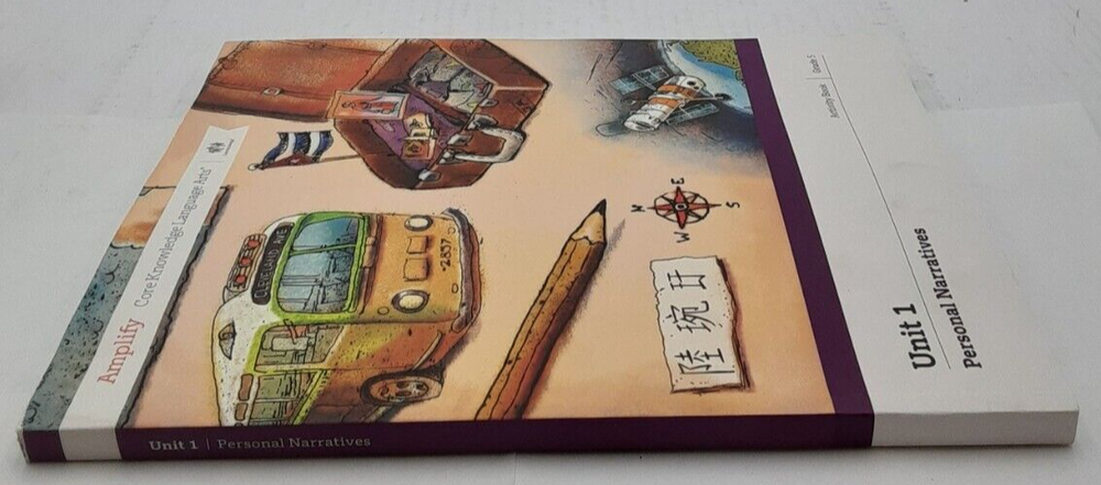 Amplify Core Knowledge Language Arts Grade 5 Unit 1 Personal Narratives