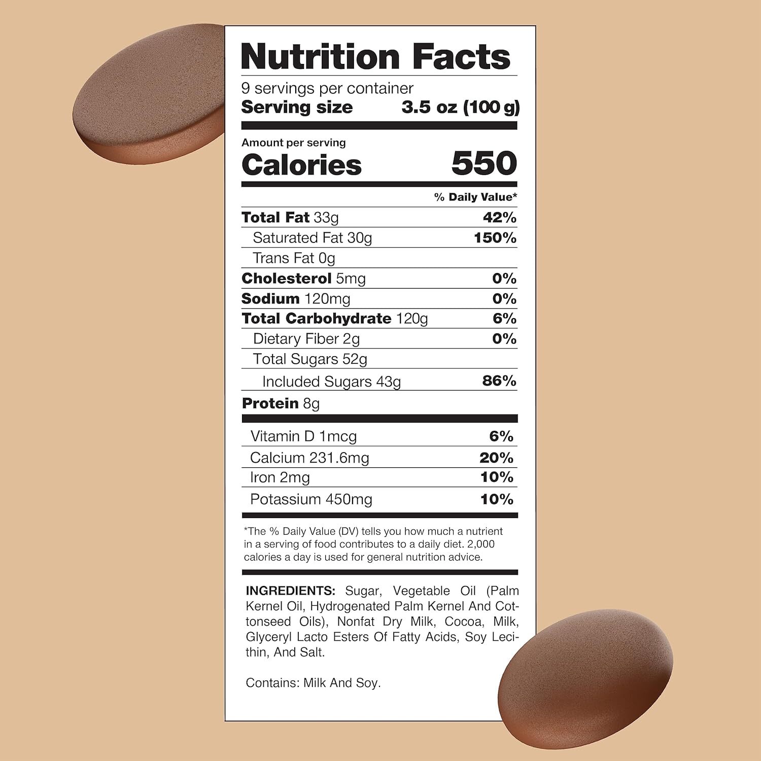 Merckens Melting Wafers Milk Chocolate