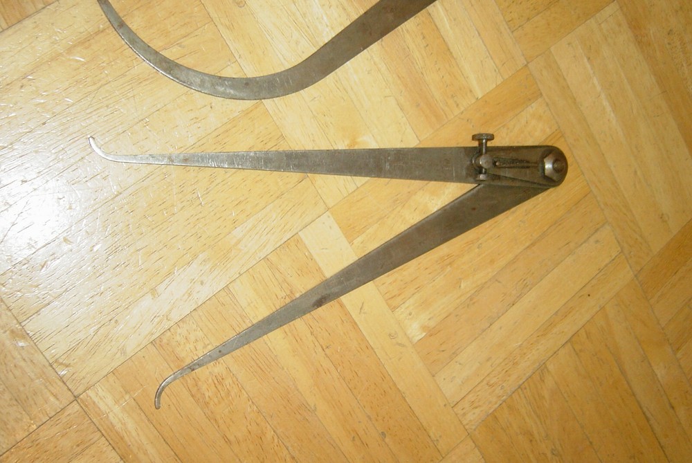 STARRETT TOOLS + BROWN & SHARPE TOOLS MECHANICAL MEASURING CAILPERS