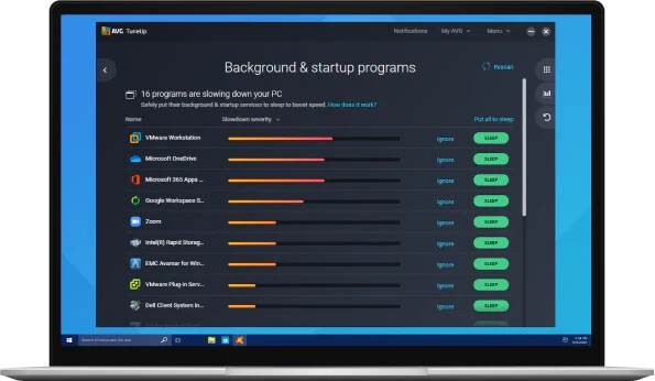 AVG TuneUp for PC 2025 1 Device 1 Year (Windows Only) - Delivery by EMAIL