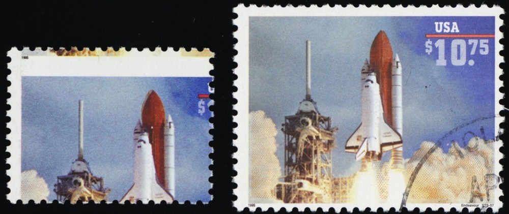 2544A, MNH $10.75 - Wrong Perforations Used on Stamp Error - Stuart Katz