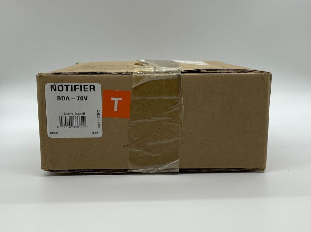 Notifier BDA-70V - Same Day Shipping (SEALED)