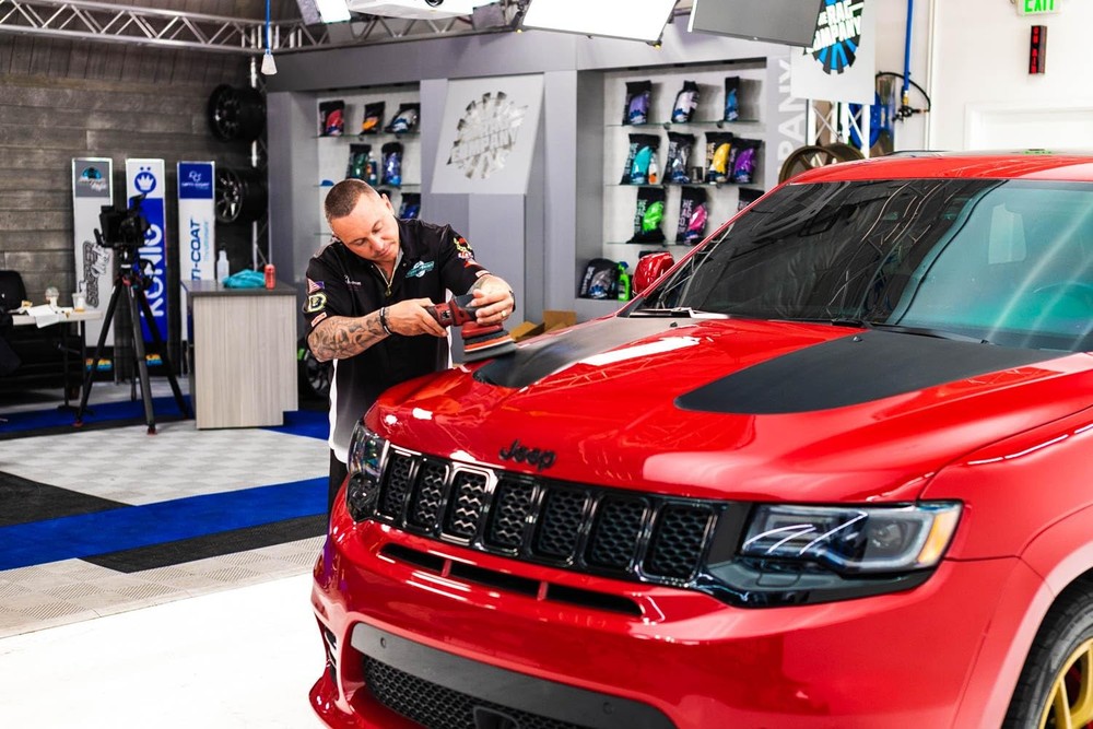 - EdgeGuard Foam Buffing Kit - Multicolor - Multicolor Buffing Kit 6" (4 Pack)