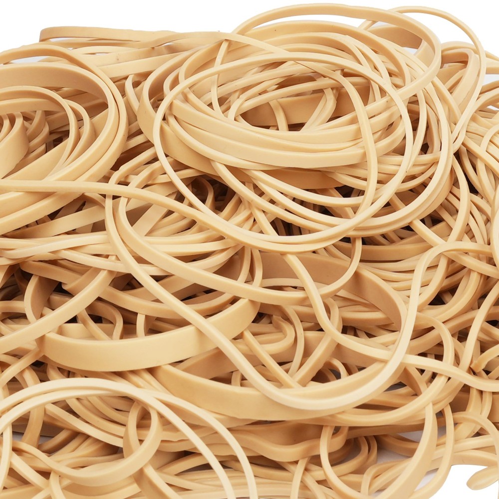 Assorted Rubber Bands Bulk Heavy Duty Elastic Stretchable set 0.5lb