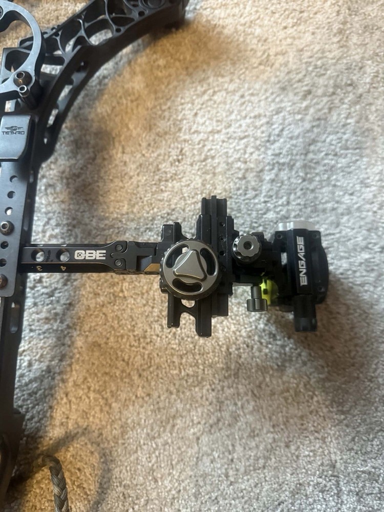 Mathews Phase 4 Compound Bow Black Right Hand