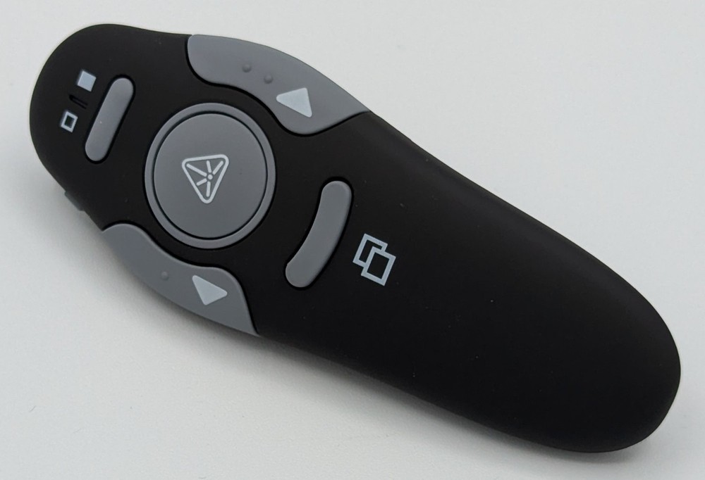 USB Presentation Clicker, Presenter Remote PPT PowerPoint Clicker