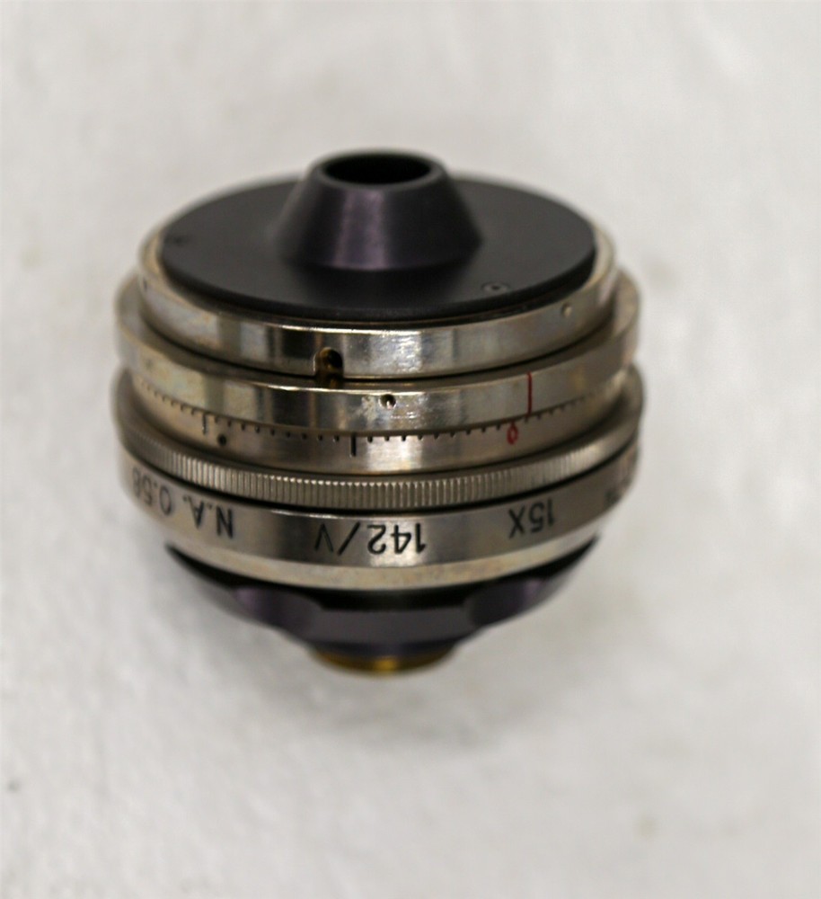 Spectra-Tech Reflachromat 15x 142/V N.A 0.58 Microscope Objective (101425)