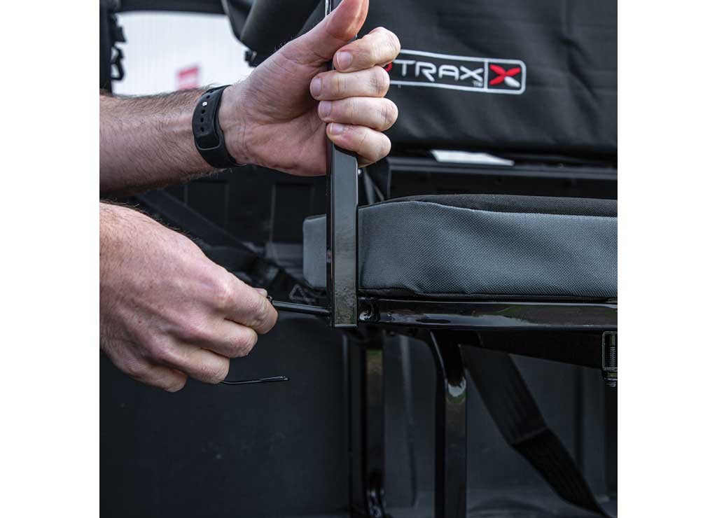 Yutrax TX210 Universal Mount UTV Jump Seat