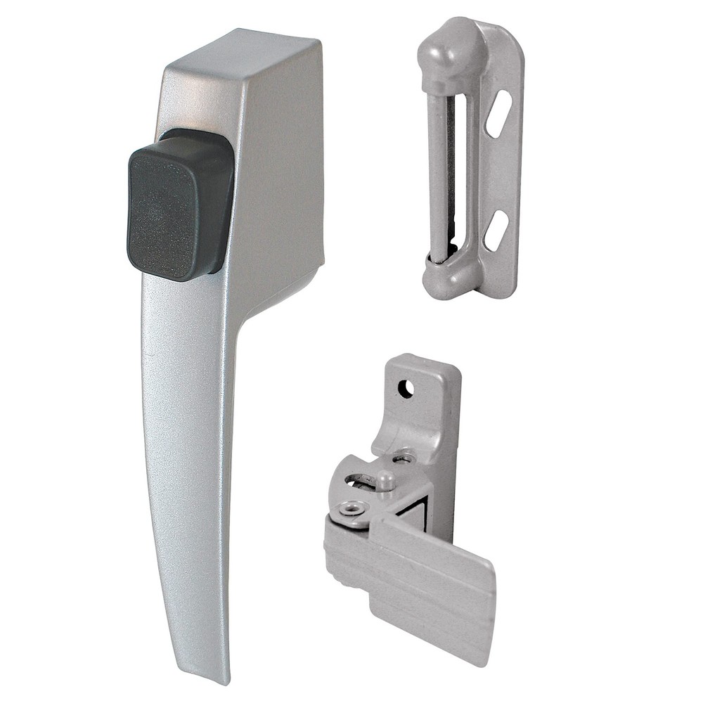 K 5006 Screen/ Storm Door Push Button Latch Set w/ Night Lock – Replace Old o...