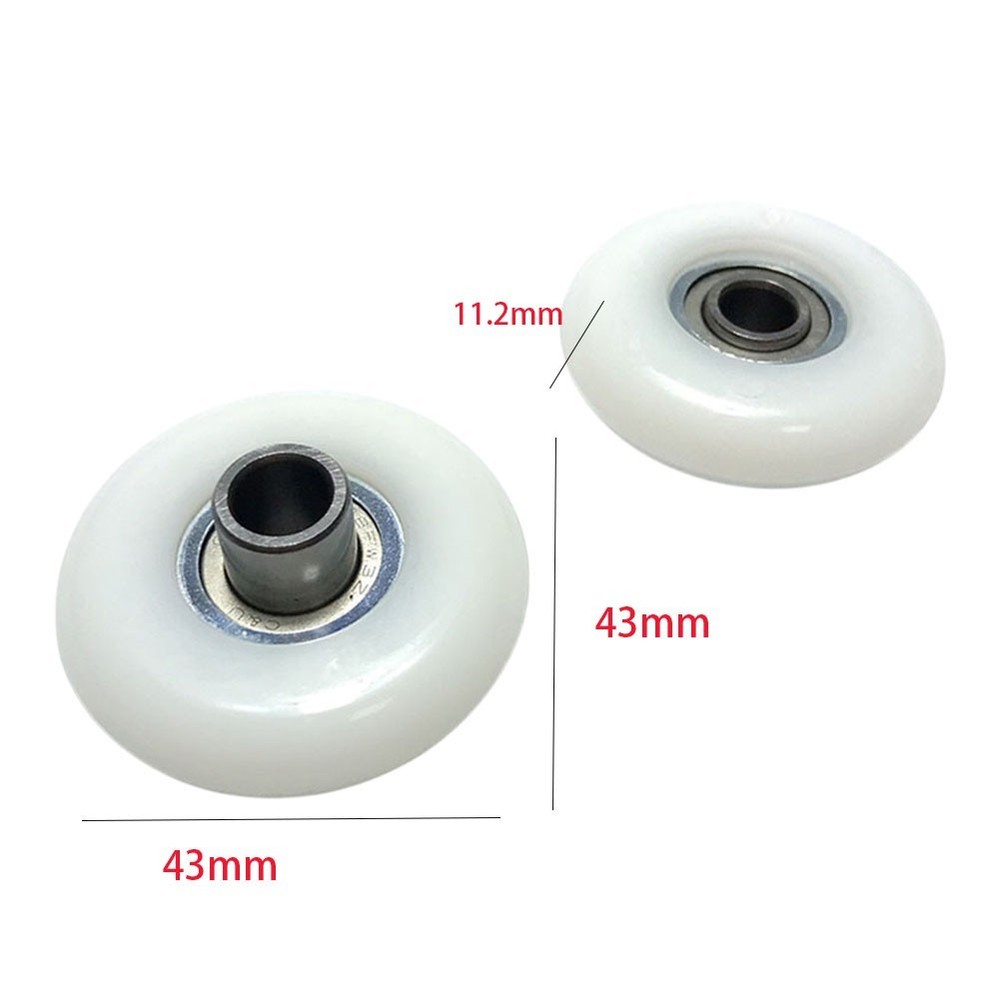 Rowing Gear Replacement Pulleys Made from High Strength Plastic Material