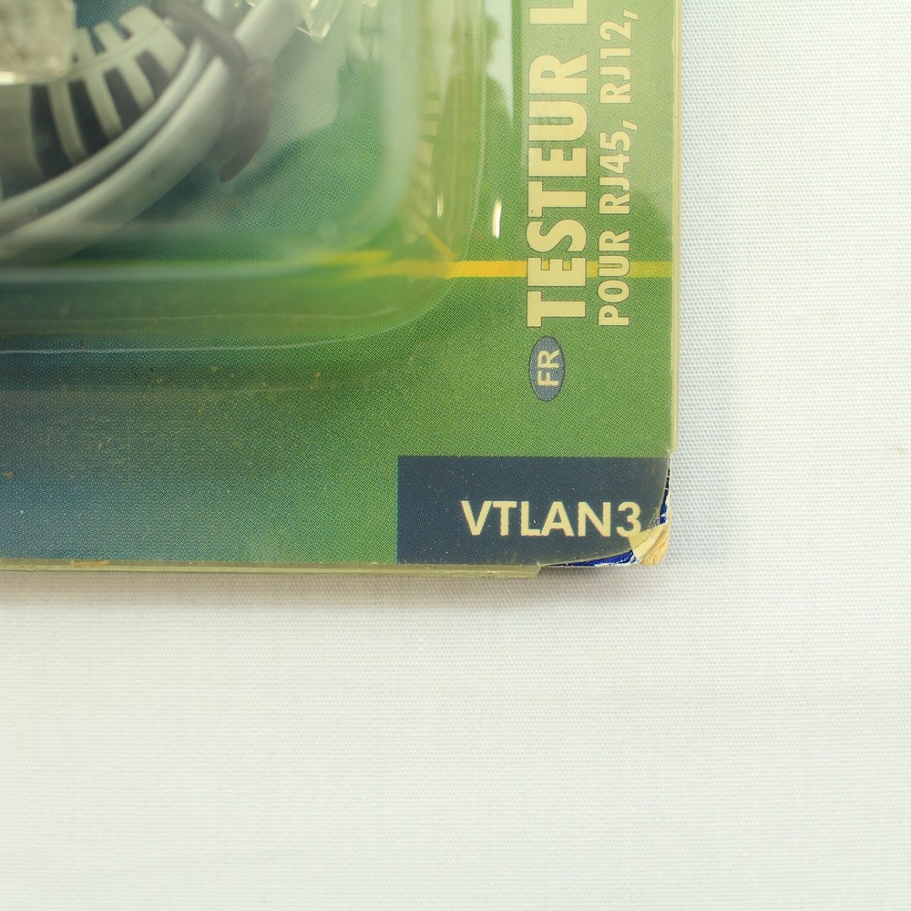 Velleman Network Modular Cable Tester W/ Terminator VTLAN3