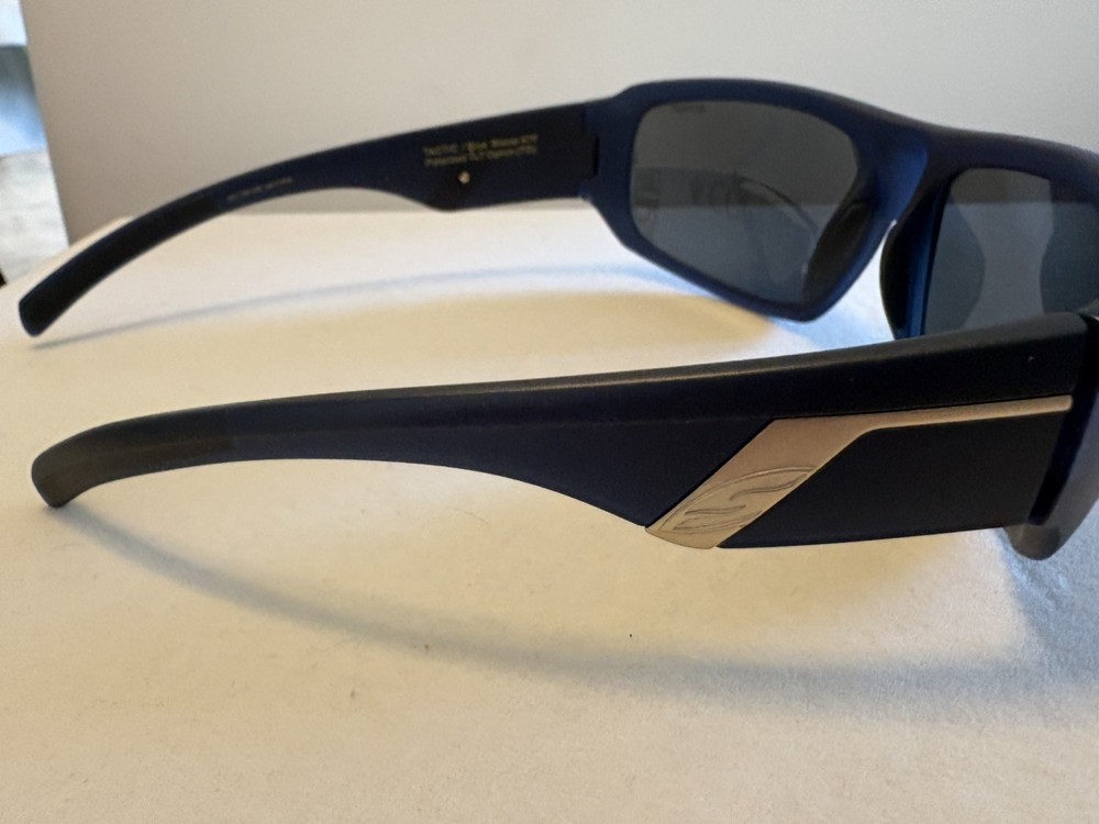 Spy Tactic - Evolve Collection New/WO Tags Blue Frames Black Polarized