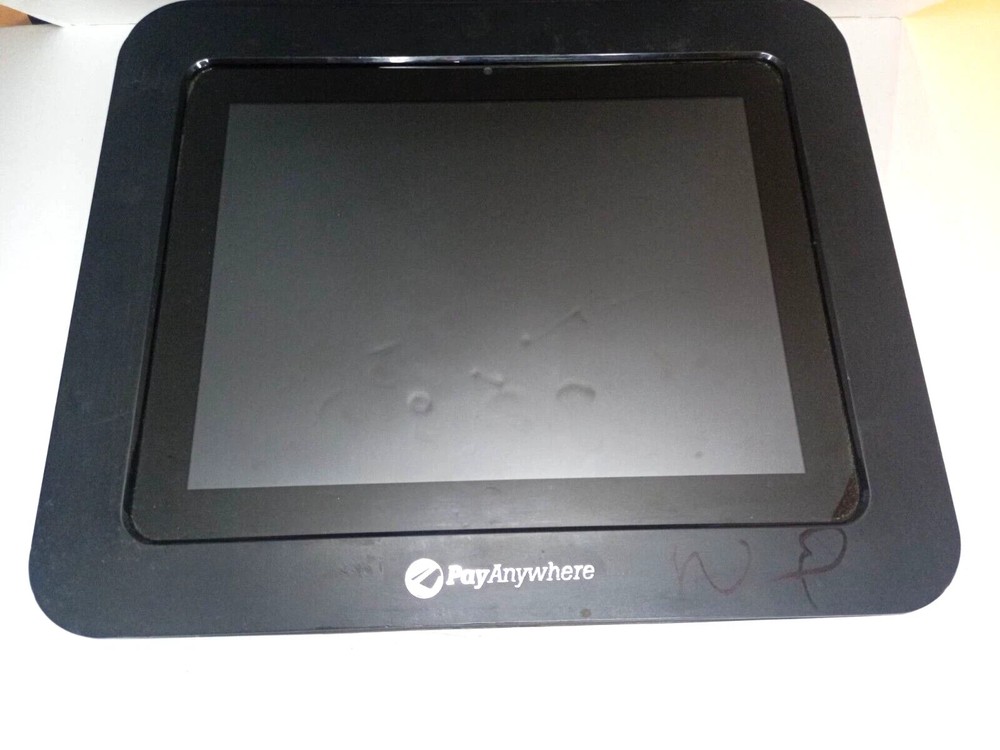 *100% UNTESTED* PAYANYWHERE B9S2 POS 10" TABLET CARD READER STOREFRONT COMPUTER