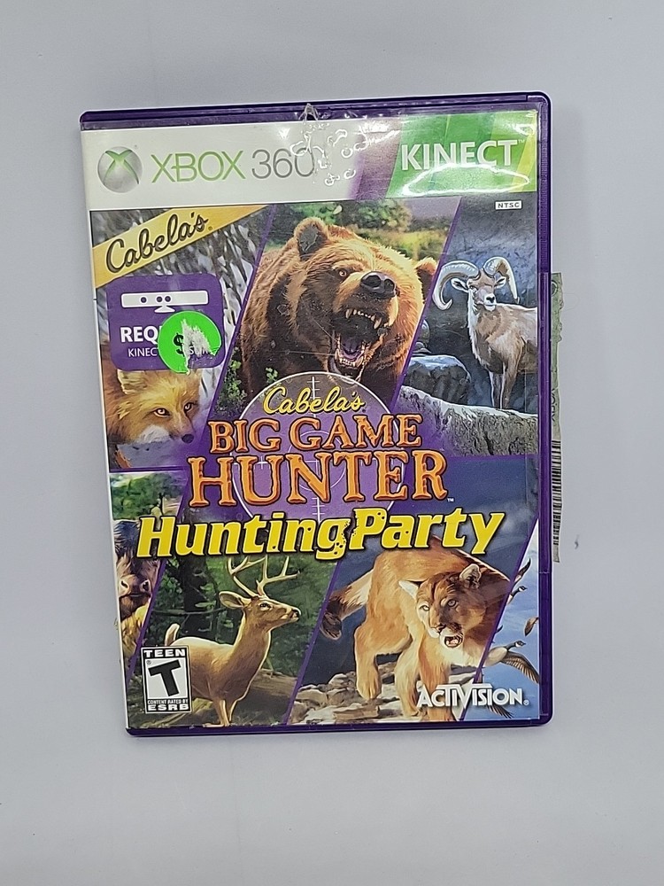 Microsoft Xbox 360 Kinect Motion Sensor Bar Black & 8 Games Bundle 1 is Sealed