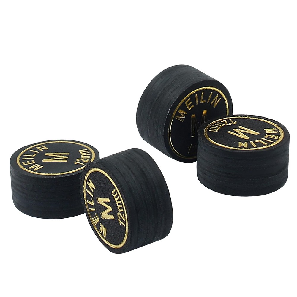 4PCS 12mm Pool Cue Tips Medium How Cue Tip Billiard Accessories Suitable for ...
