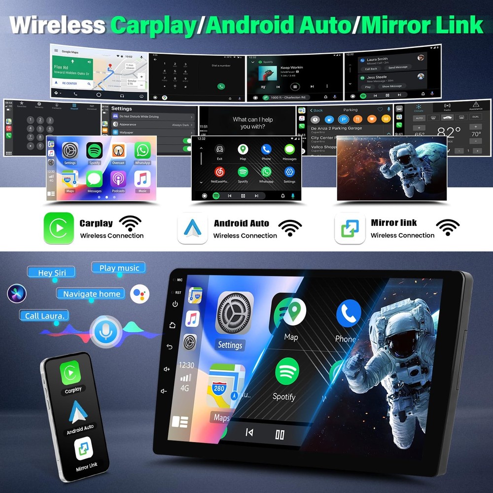 Avalanche 2007-2011 Car Stereo Wireless Carplay Android GPS