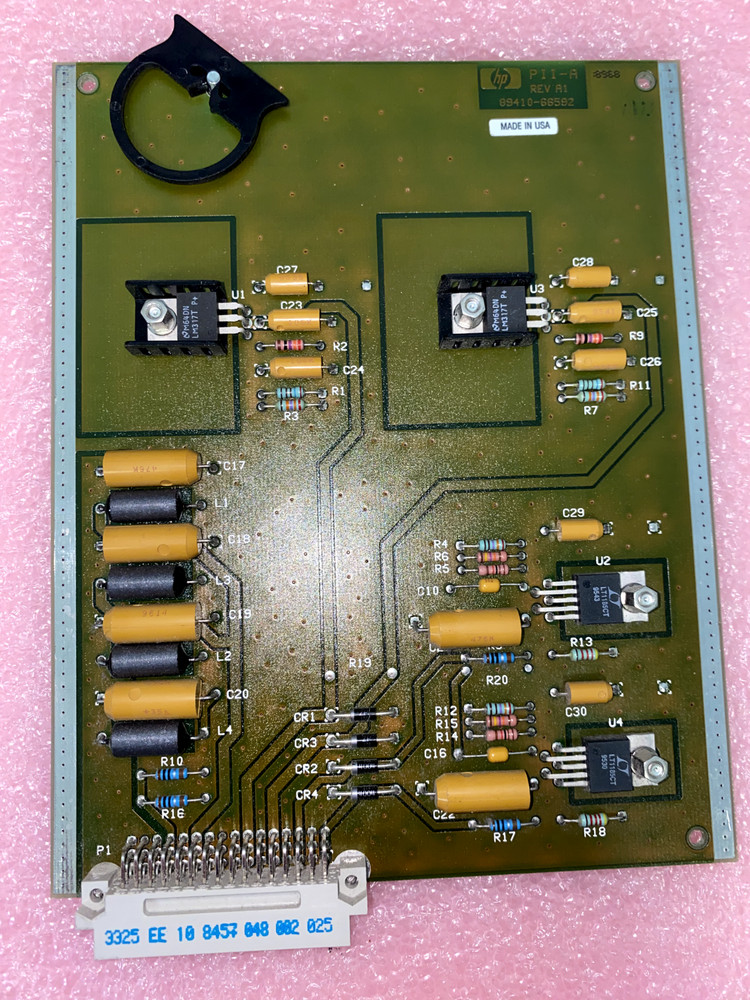 Agilent 89410-66592 Probe Power Assembly Board