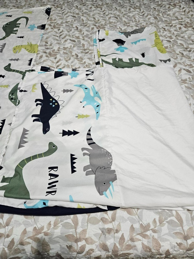 Sweet JoJo Designs Modern Dinosaur 4pc Crib Set
