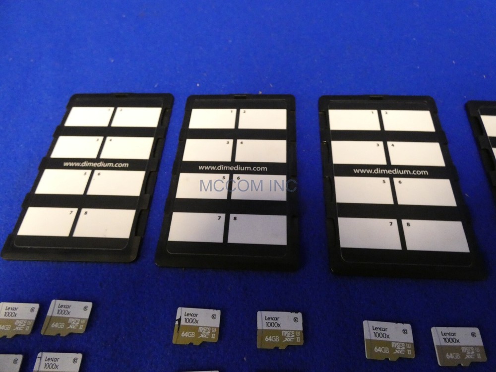 Lexar 1000x 64GB microSDXC Memory Card Qty 40