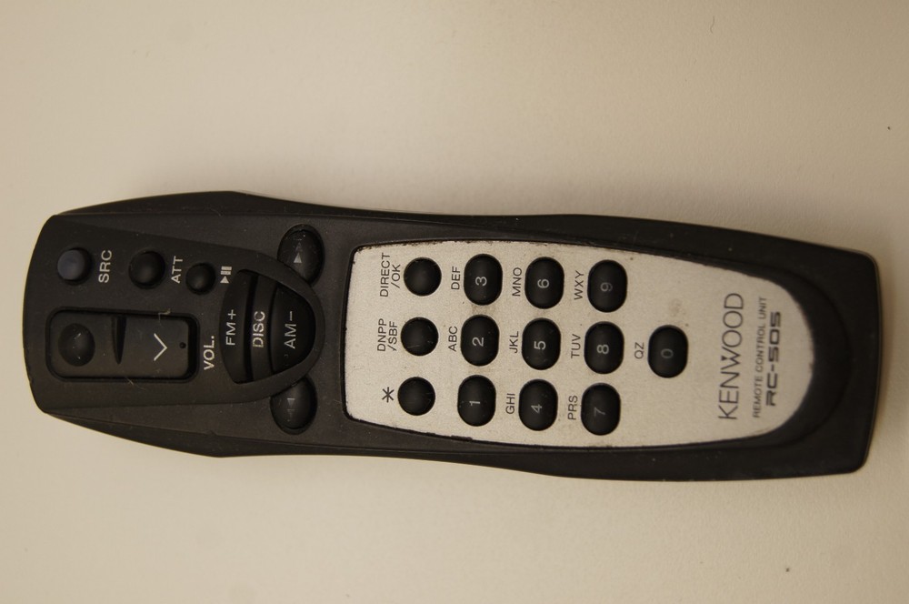 KENWOOD RC-505 Wireless infrared remote controller