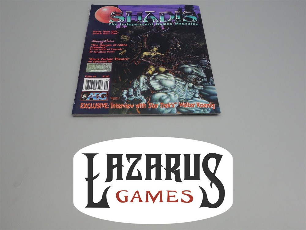 Shadis Magazine: Issue # 29