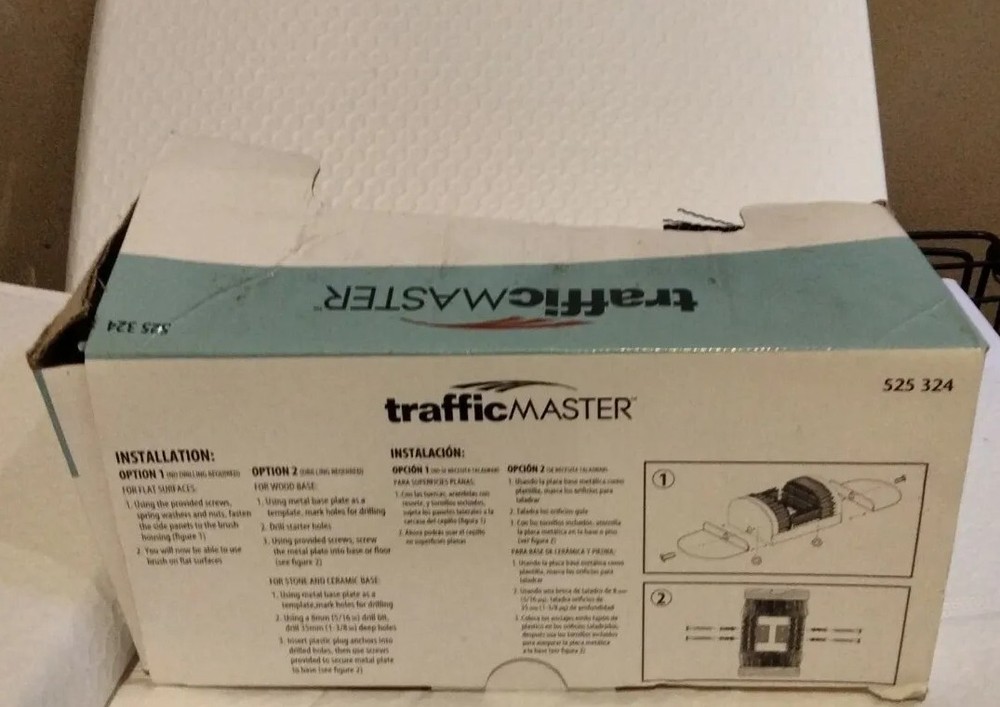 Boot Scraper Scrubber by Traffic Master