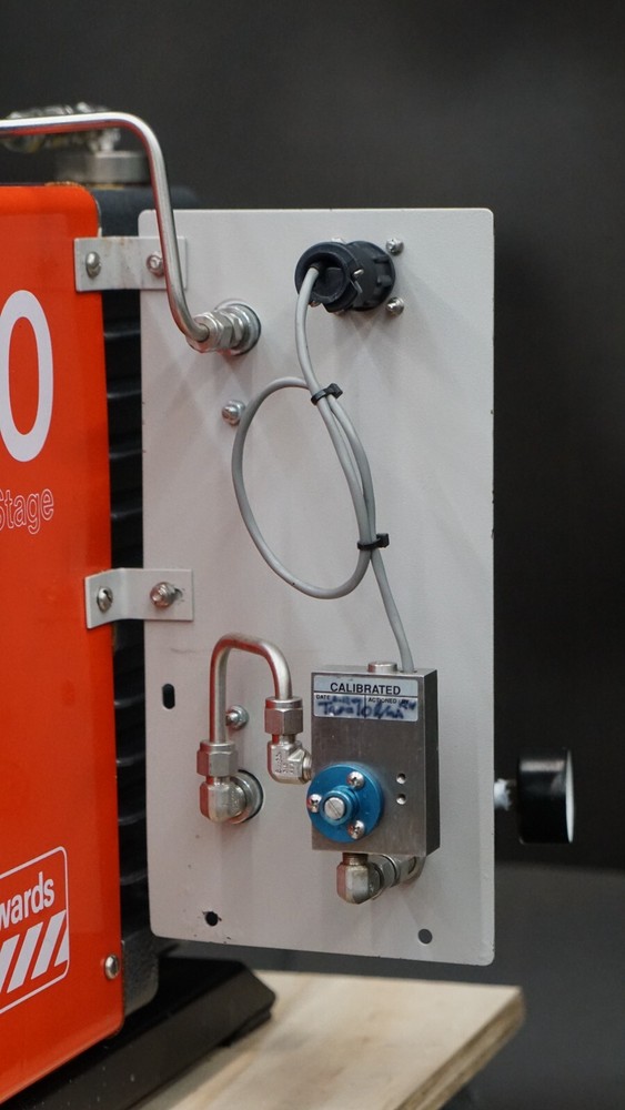 EDWARDS E2M40 PFPE Rotary Vane Two-Stage Vacuum Pump 3PH