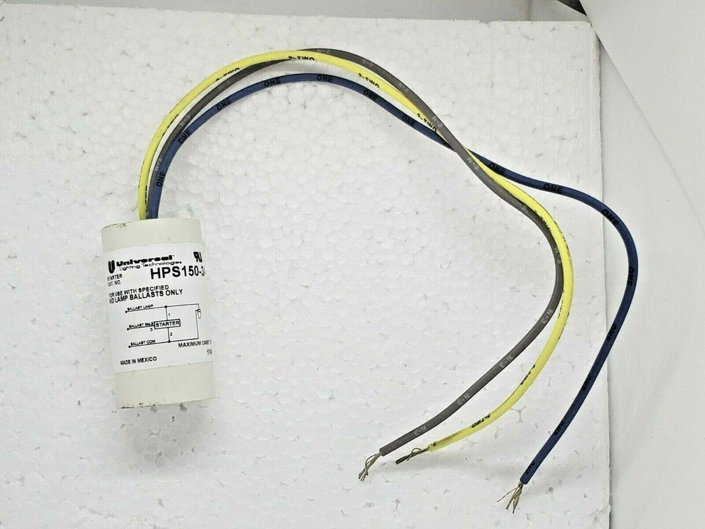 Universal Lighting HPS150-3A High Pressure Sodium Replacement Starter Ignitor