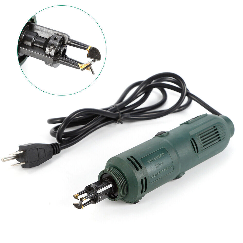 Handheld Magnet Wire Stripping Machine Stripper Cutter Hand Scraper Tool 110V