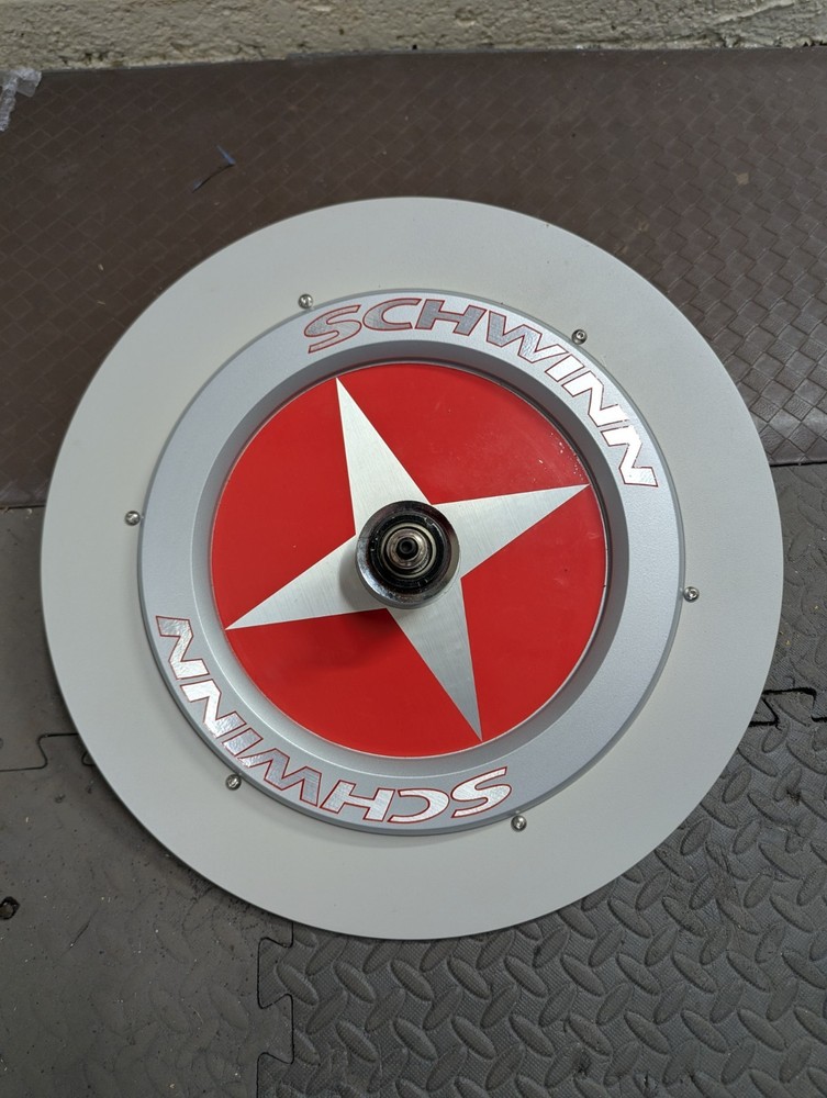 Schwinn AC Performance Plus Carbon Blue Flywheel & Bottom Bracket