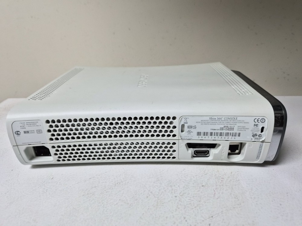 Xbox 360 Console Only White Untested As Is