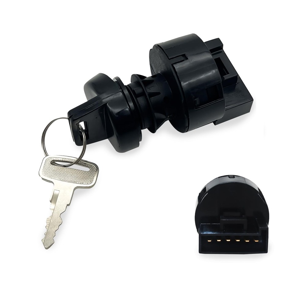 Replace 5504012166 SUKECA Ignition Switch Key 4 Position 6 Pin Fits for...