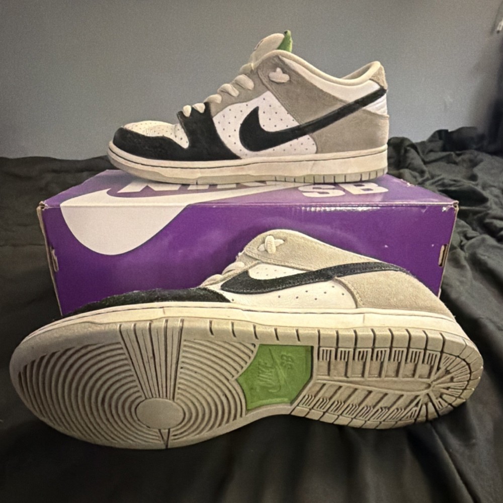 Nike SB Dunk Low Chlorophyll Size 10.5