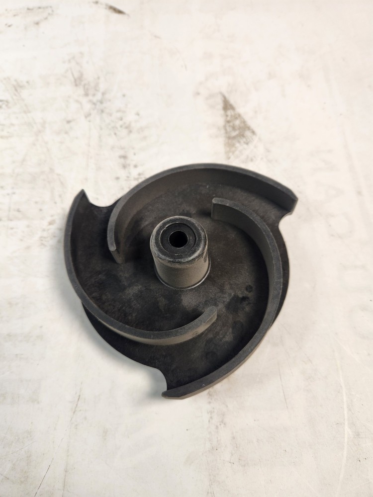 Hypro 0400-1540P, 3-VANE IMPELLER FOR 2" POLY PUMP