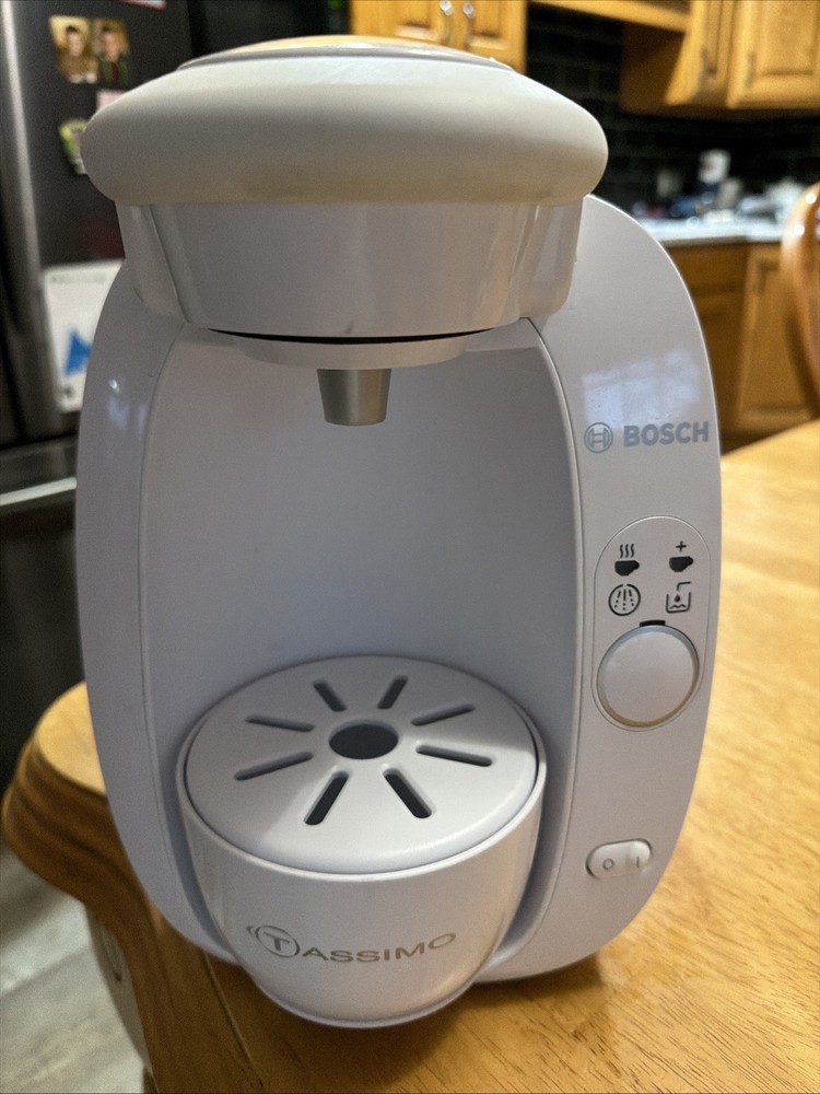 Bosch Tassimo TAS2003UC Coffee Maker Brewer – White – Tested & Working