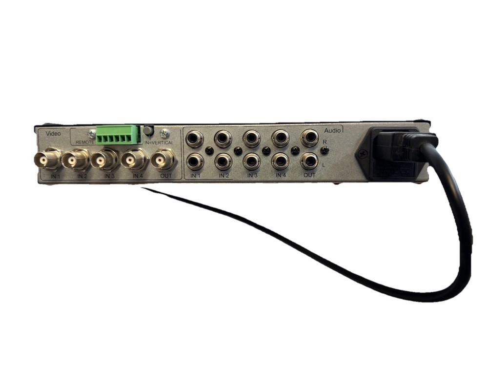 Kramer VS-421 4x1 Video Audio Switcher