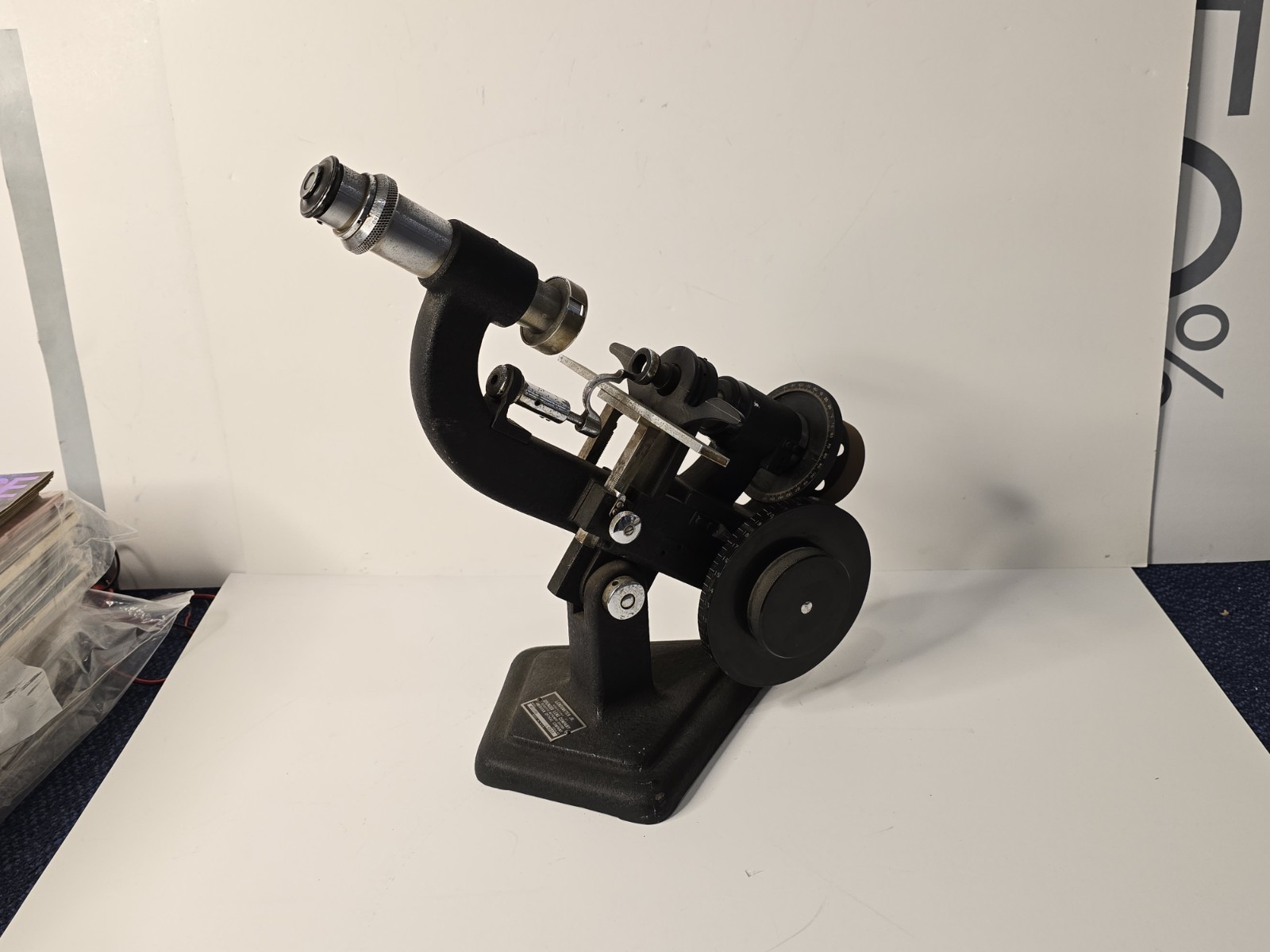 Vintage Spencer M603A American Optical Lensometer Jr Lens Optometry Optometrist