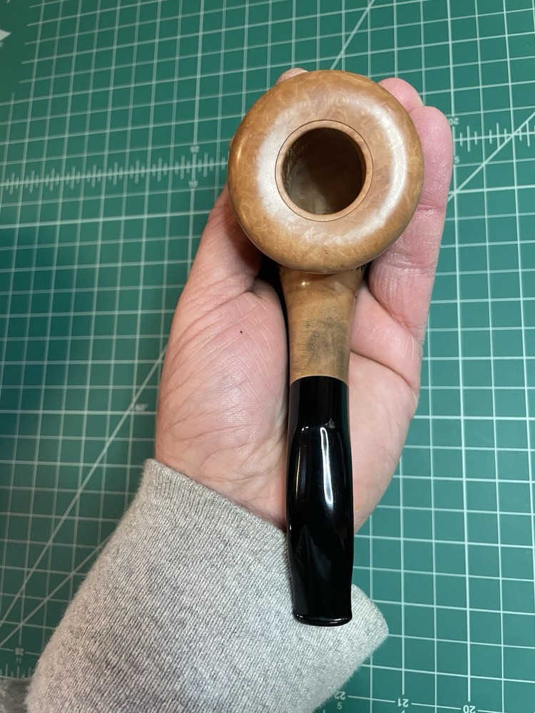 Peter Toth Calabash (Fall Theme) Handmade Briar Pipe, New