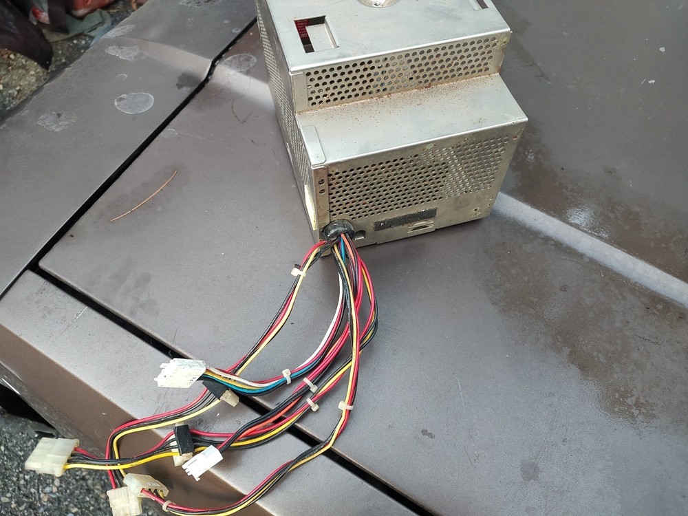 Very Old Computer Power Supply